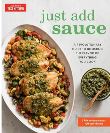 Just Add Sauce Cover