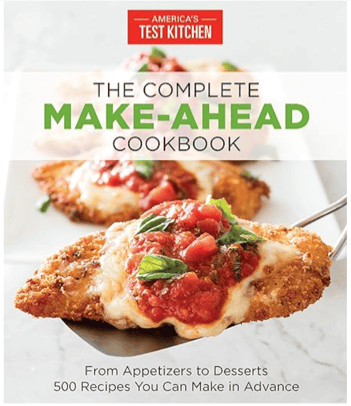 Complete Make-Ahead Cookbook Cover