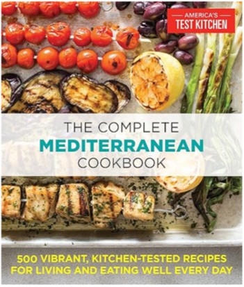 Complete Mediterranean Cookbook Cover