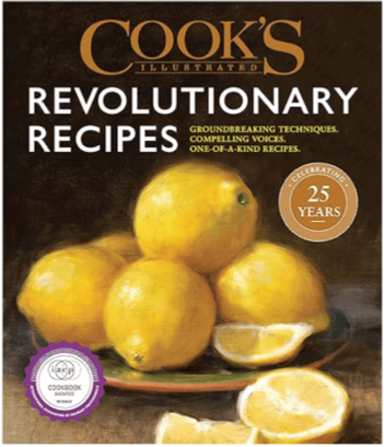 Revolutionary Recipes Cover