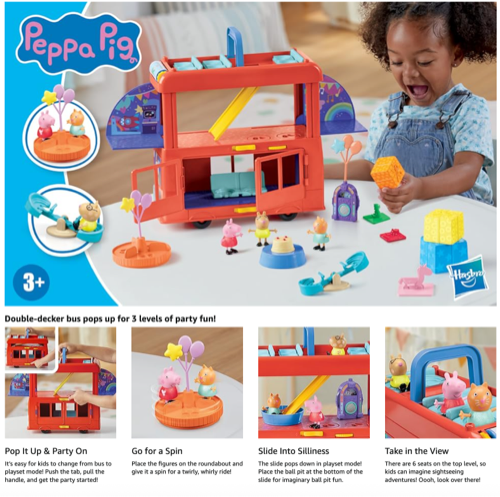 Peppa Pig Page Screenshot
