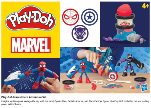 Play Doh Product Page Screenshot