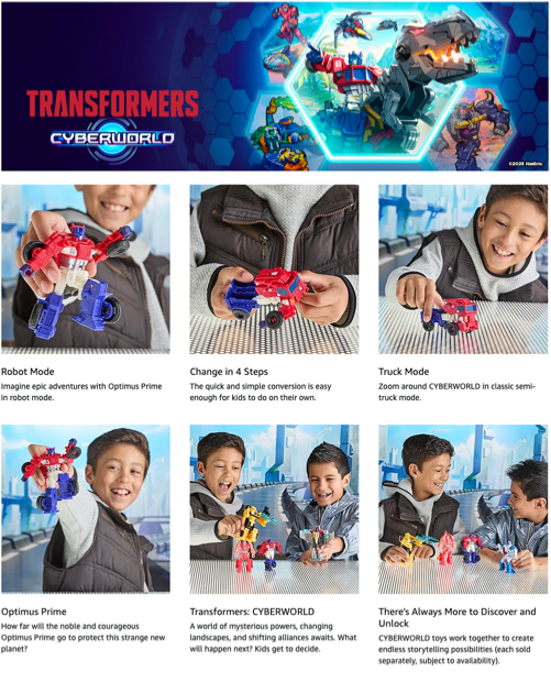 Transformers eCommerce Strategy example
